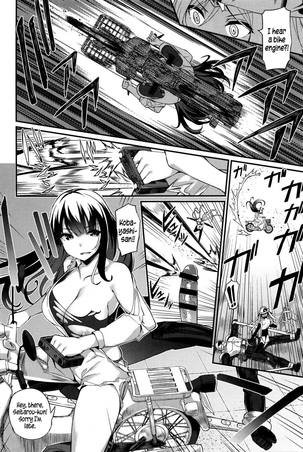 Hentai Manga Comic-Climax Liberator Orga-Chapter 3-14